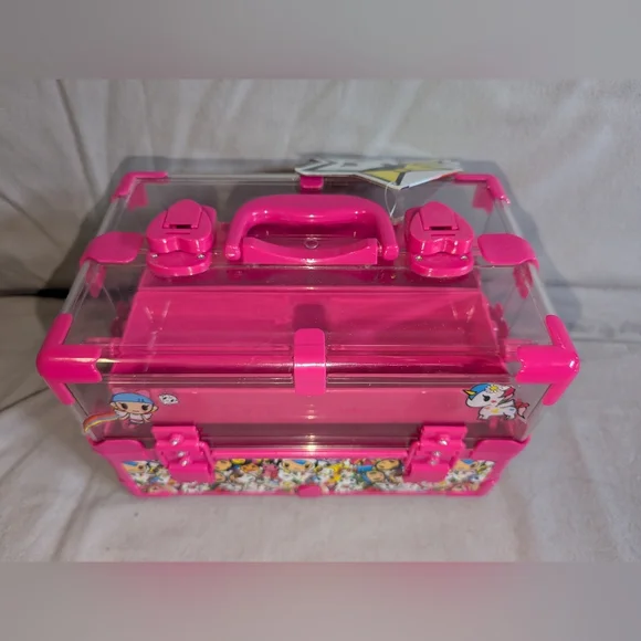 Tokidoki Pink Makeup Box - Picture 4 of 9